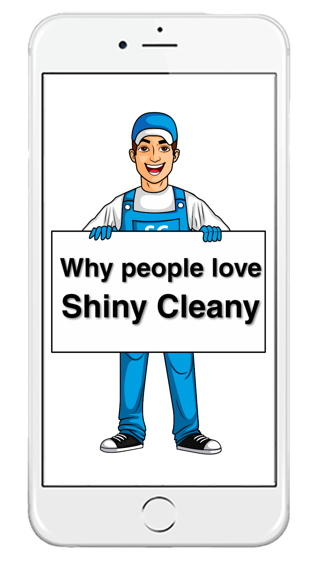 why people love shiny cleany